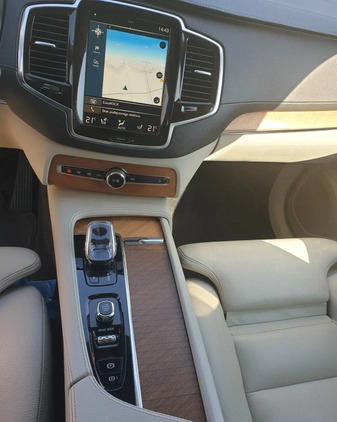 Volvo XC 90 cena 185000 przebieg: 173000, rok produkcji 2020 z Szczebrzeszyn małe 301